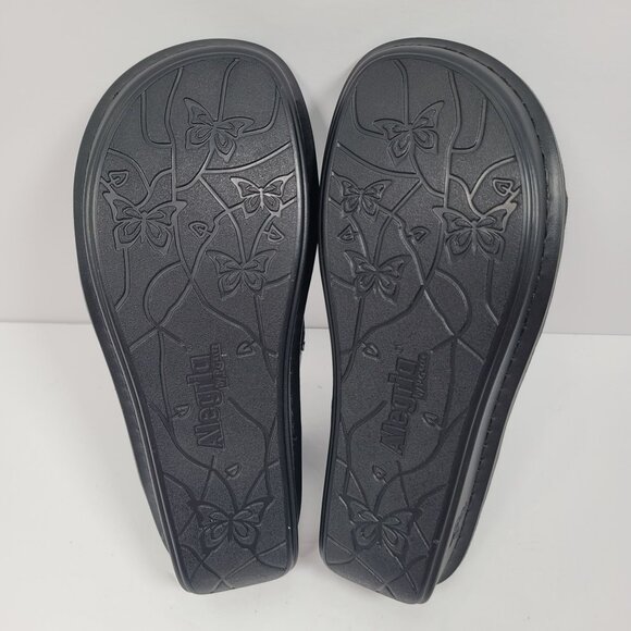 Alegria Viki Workwomanship Women's Embossed Sandals VIK-839 US Size 7 EU 37 - Picture 7 of 8